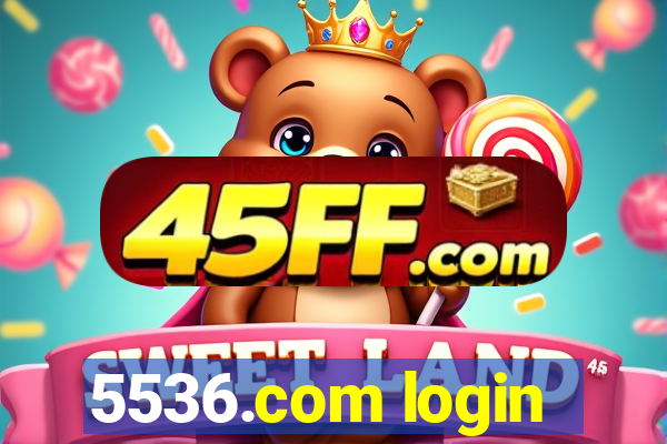 5536.com login